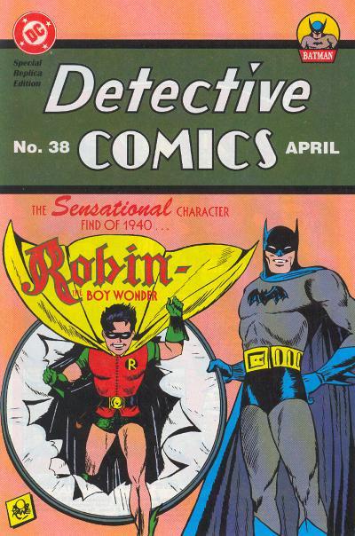 Detective Comics Special Reprint #38 (1995) Comic Books Detective Comics Special Reprint