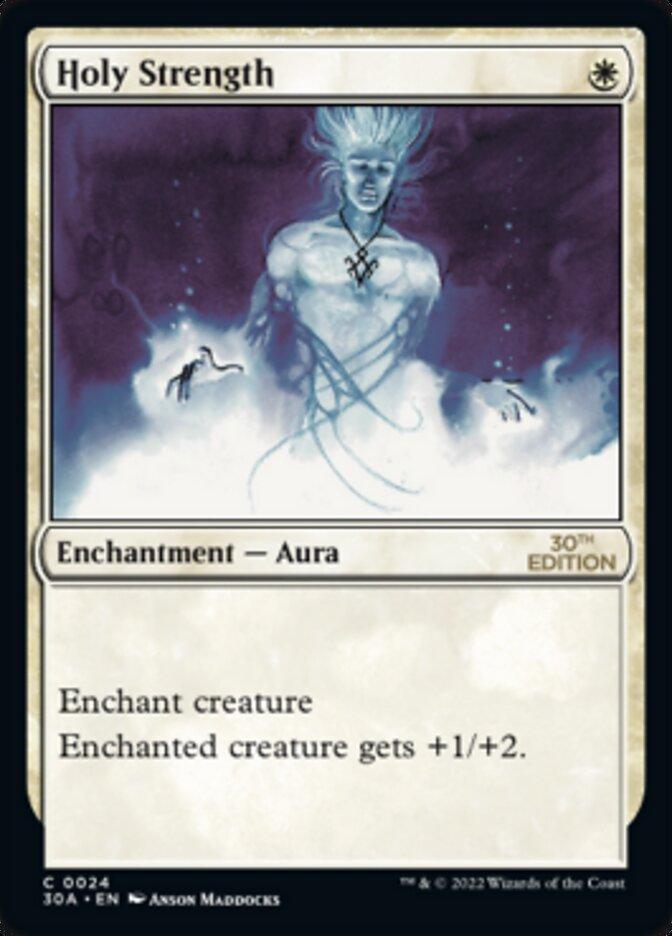 Holy Strength #24 Magic 30th Anniversary