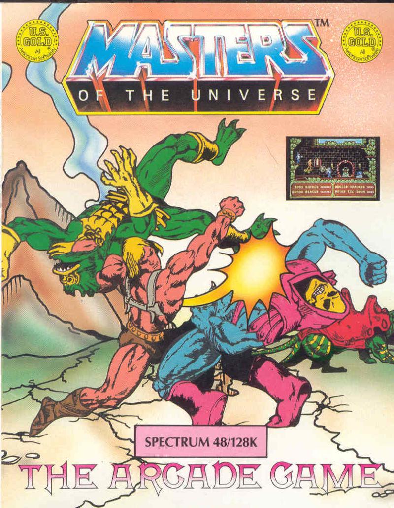 Masters of the Universe: The Arcade Game ZX Spectrum