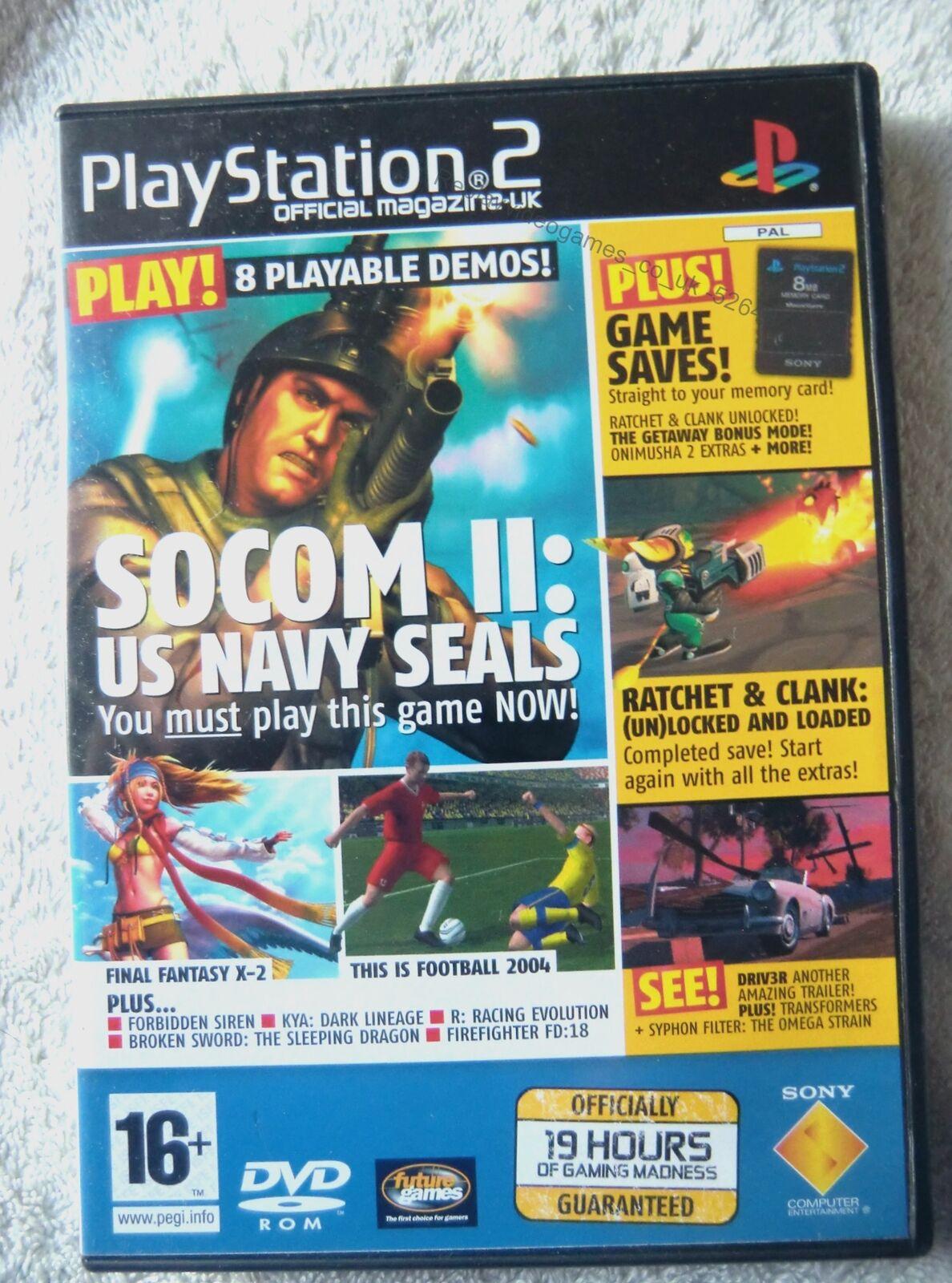 Official Playstation Magazine Demo 45 PAL Playstation 2