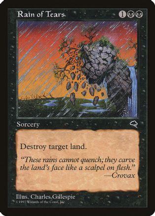 Rain of Tears Magic Tempest