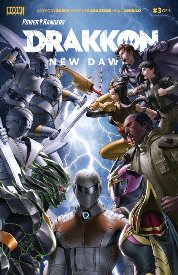 Power Rangers: Drakkon New Dawn #3 (2020) Comic Books Power Rangers Drakkon New Dawn