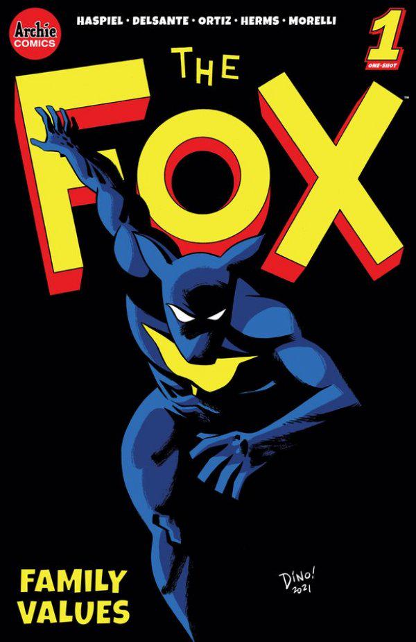 The Fox: Family Values #1 (2022) Comic Books The Fox: Family Values