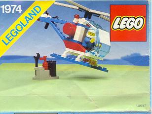 Flyercracker USA #1974 LEGO Town