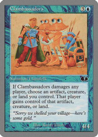 Clambassadors Magic Unglued