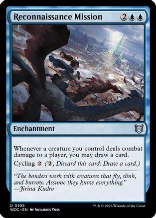 Reconnaissance Mission #105 Magic Wilds of Eldraine Commander