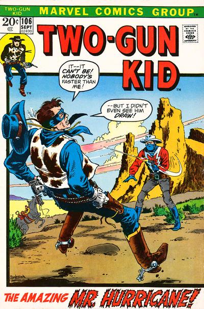 Two Gun Kid #106 (1972) Comic Books Two-Gun Kid