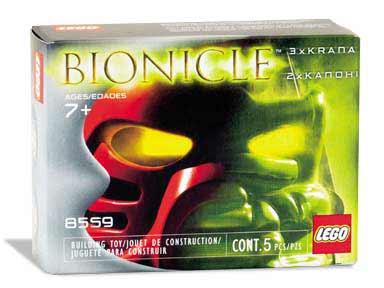 Krana #8559 LEGO Bionicle