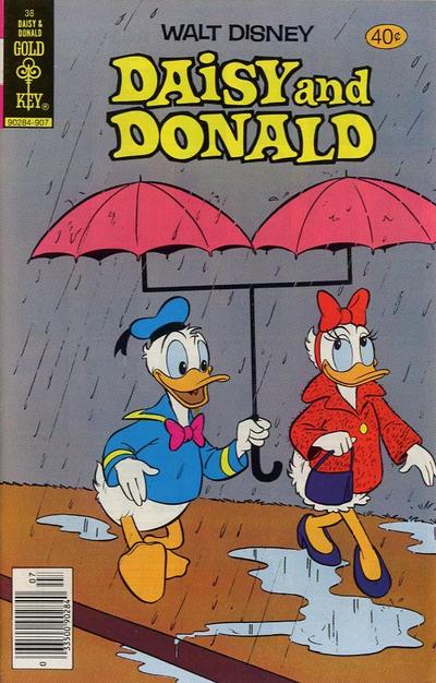 Walt Disney Daisy and Donald #38 (1979) Comic Books Walt Disney Daisy and Donald