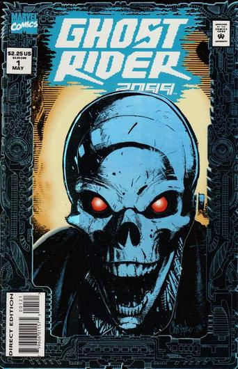 Ghost Rider 2099 #1 (1994) Cover Art