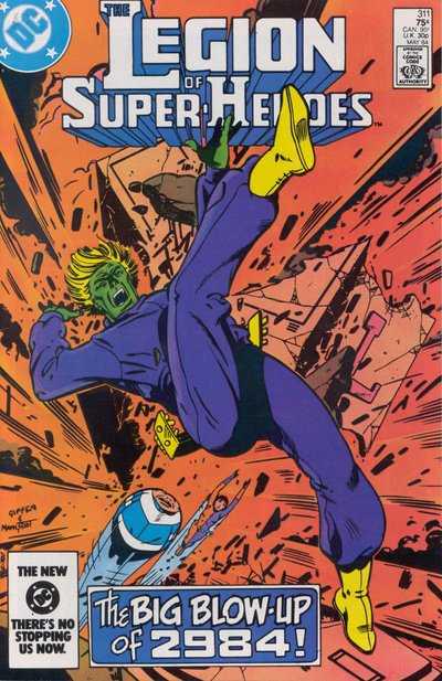 Legion of Super-Heroes #311 (1984) Comic Books Legion of Super-Heroes