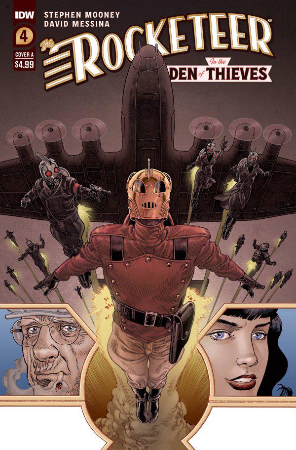 The Rocketeer: In the Den of Thieves #4 (2023) Comic Books The Rocketeer: In the Den of Thieves