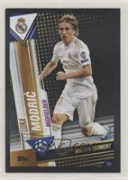 Golden Moment - Luka Modric #S34 Soccer Cards 2019 Topps Match Attax 101 World Star