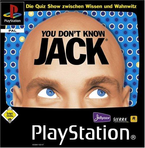 You Don't Know Jack PAL Playstation