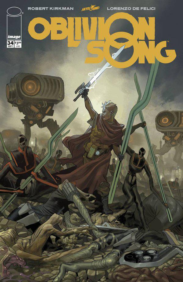 Oblivion Song #34 (2021) Comic Books Oblivion Song
