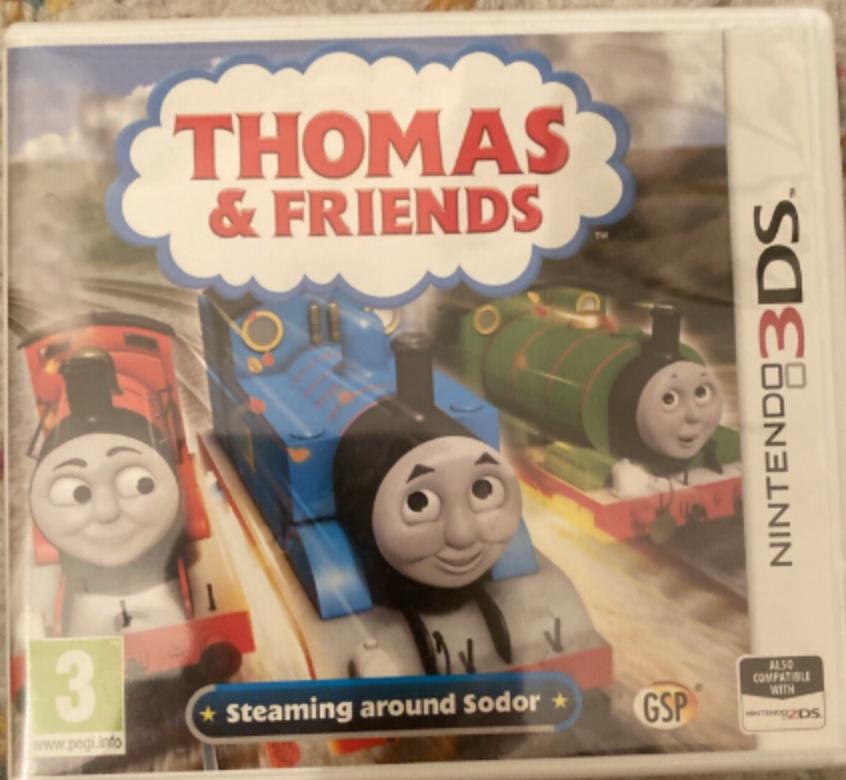 Thomas & Friends: Steaming Around Sodor PAL Nintendo 3DS