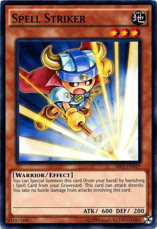 Spell Striker SR03-EN019 YuGiOh Structure Deck: Machine Reactor