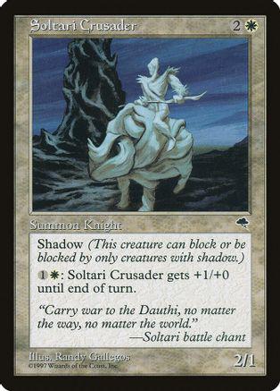 Soltari Crusader Magic Tempest