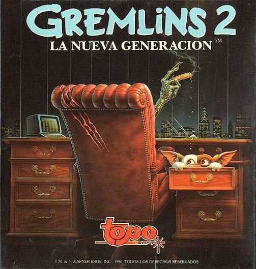 Gremlins 2 PAL MSX