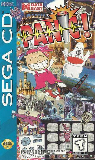Panic Cover Art