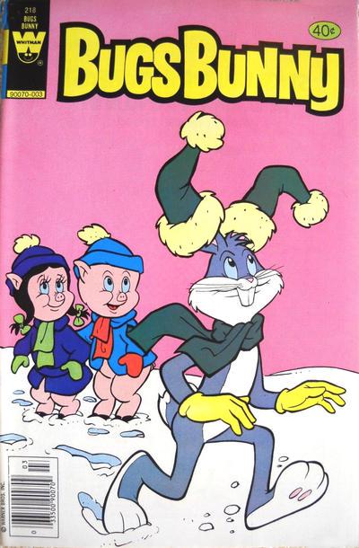 Bugs Bunny #218 (1980) Comic Books Bugs Bunny