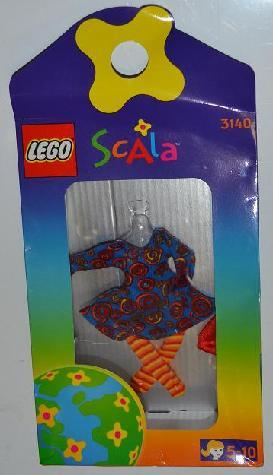 Dancing Circle Dress for Girls #3140 LEGO Scala