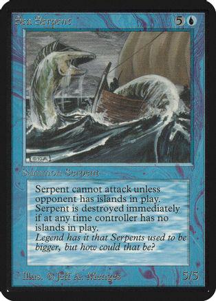 Sea Serpent Magic Alpha