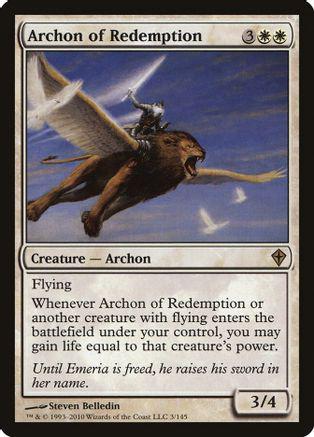 Archon of Redemption Magic Worldwake
