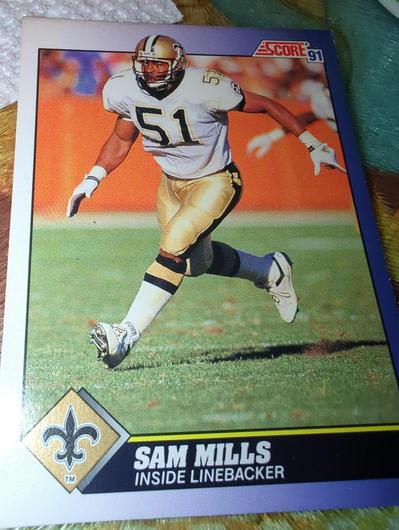Sam Mills #61 photo