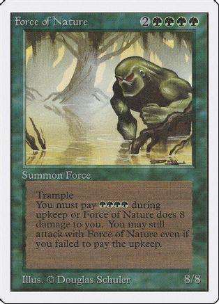 Force of Nature Magic Unlimited