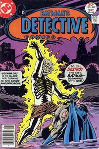 Detective Comics #469 (1977) Comic Books Detective Comics