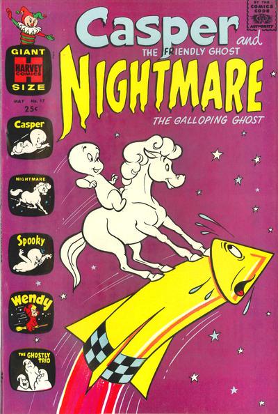 Casper & Nightmare #17 (1967) Comic Books Casper & Nightmare