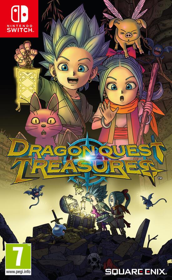 Dragon Quest Treasures PAL Nintendo Switch