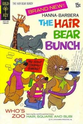 The Hair Bear Bunch #1 (1972) Comic Books Hair Bear Bunch