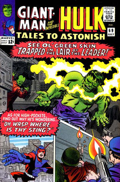 Tales to Astonish #69 (1965) Comic Books Tales to Astonish
