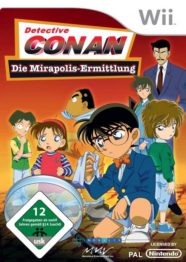 Detective Conan: Mirage of Remembrance PAL Wii