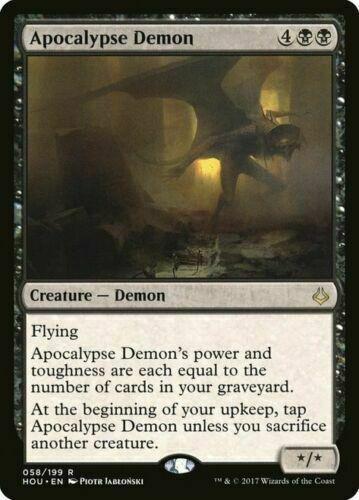 Apocalypse Demon Magic Hour of Devastation