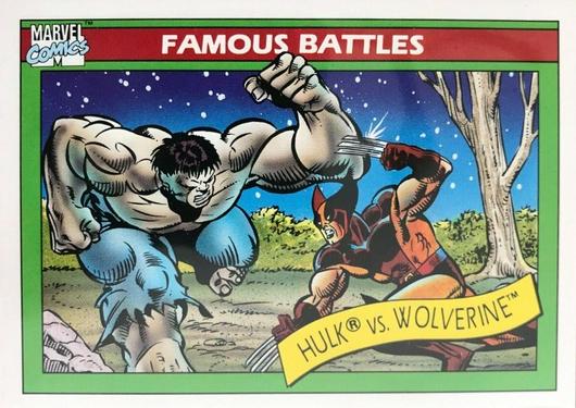Hulk vs. Wolverine #113 Cover Art