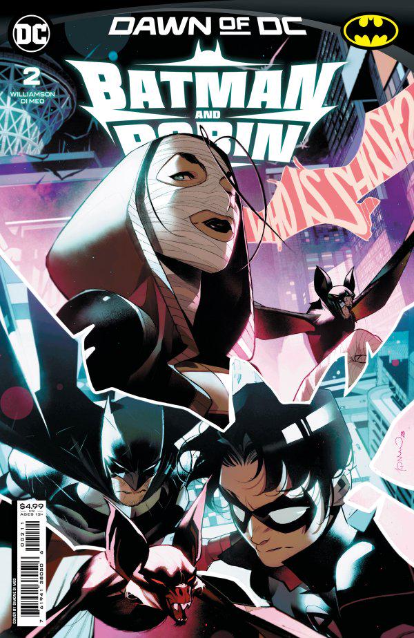 Batman and Robin #2 (2023) Comic Books Batman and Robin
