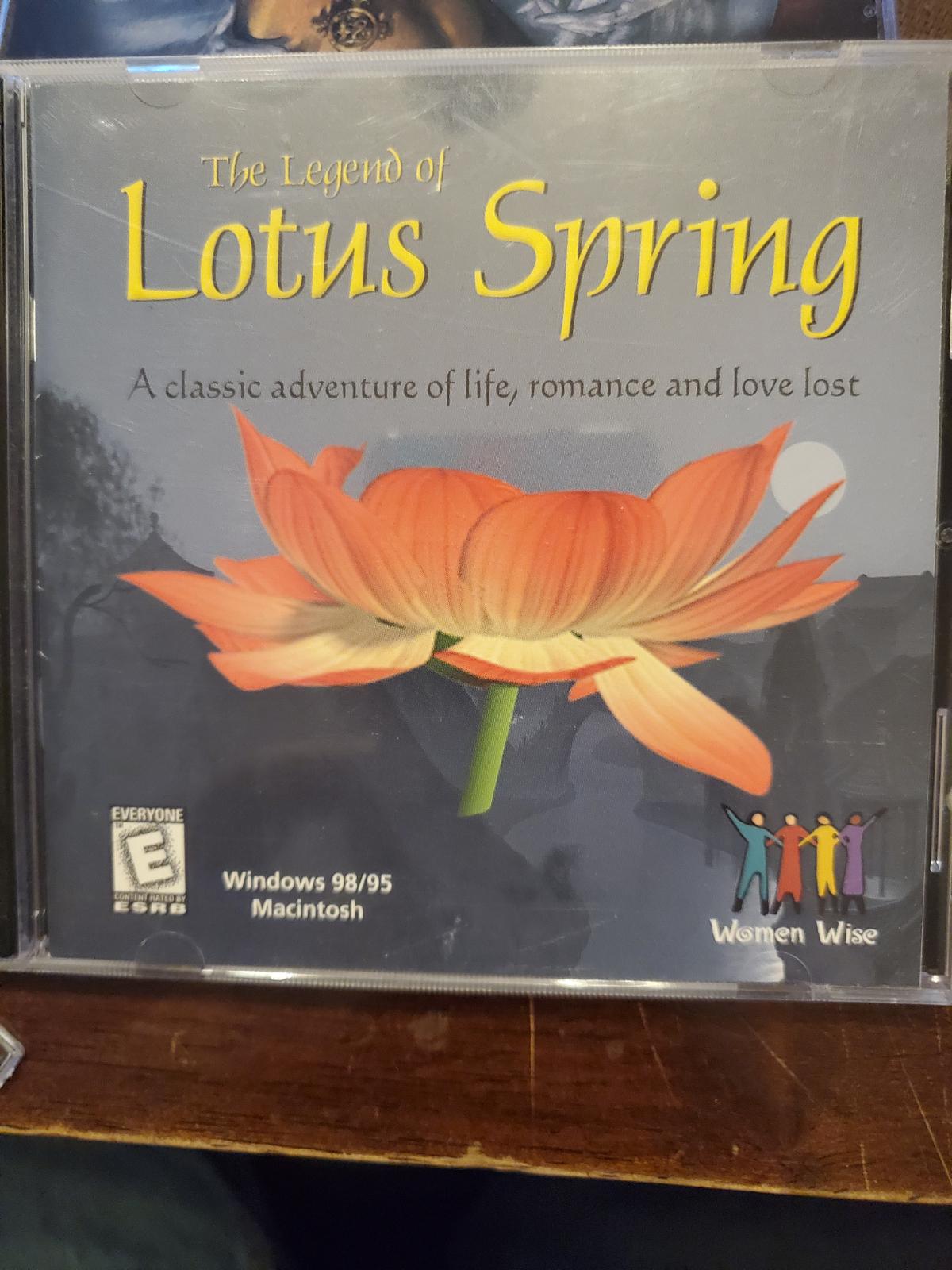 The Legeng Of Lotus Spring PC Games