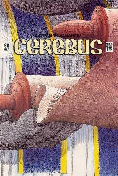 Cerebus #96 (1987) Comic Books Cerebus