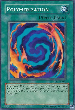 Polymerization DP1-EN014 YuGiOh Duelist Pack: Jaden Yuki