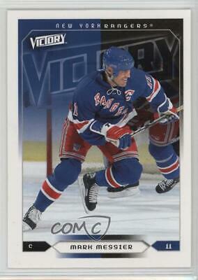 Mark Messier #128 Hockey Cards 2005 Upper Deck Victory