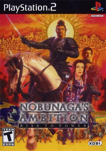 Nobunaga's Ambition Rise to Power Cover Art