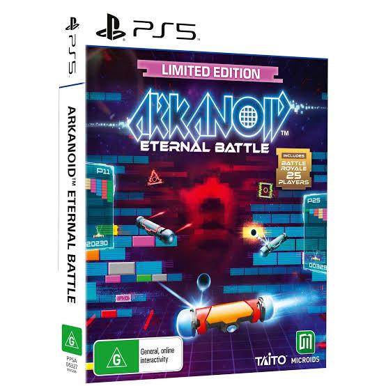 Arkanoid Eternal Battle: Limited Edition PAL Playstation 5