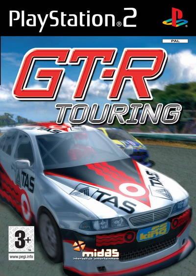 GT-R Touring PAL Playstation 2