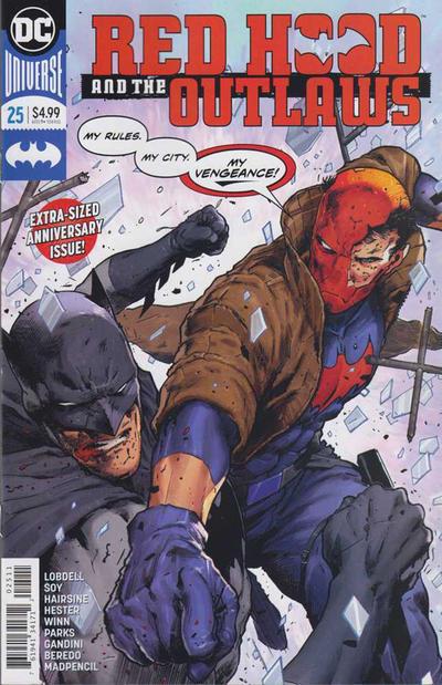 Red Hood and the Outlaws #25 (2018) Comic Books Red Hood and the Outlaws