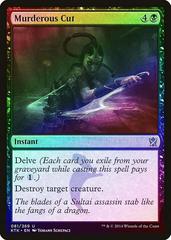 Murderous Cut [Foil] #81
