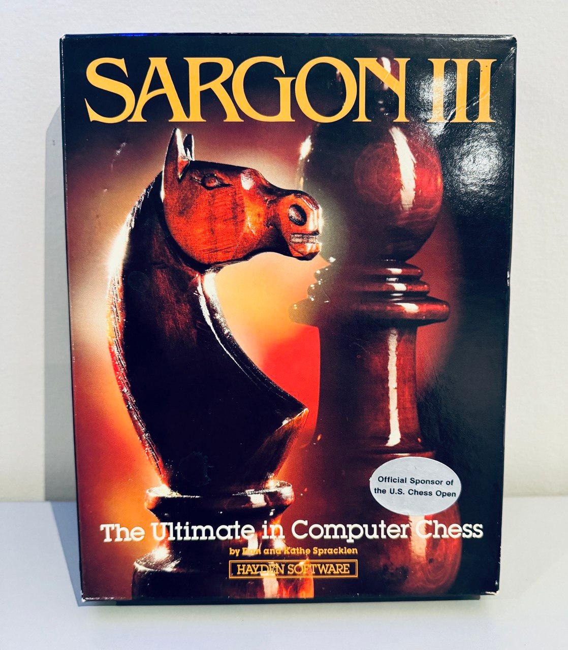 Sargon III Atari 400