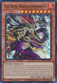 The Abyss Dragon Swordsoul MP24-EN167